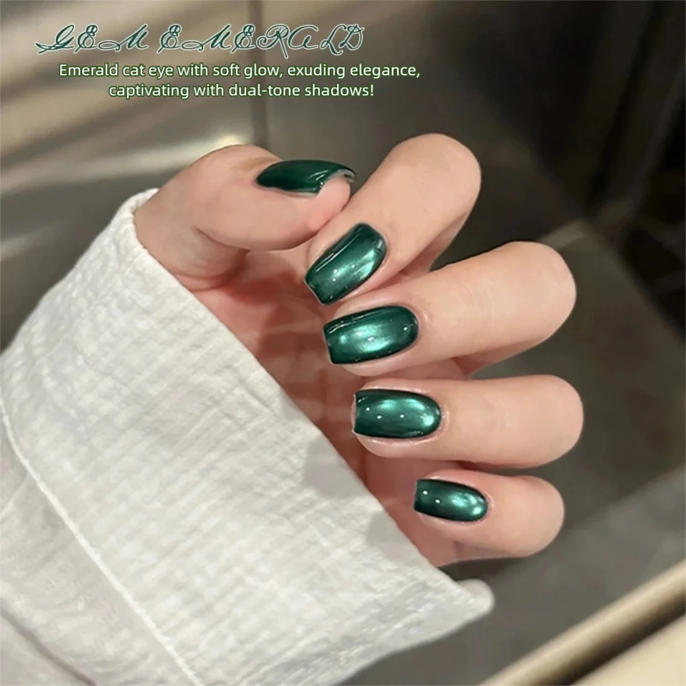 MAINEL 10ML Grüne Nägel Bestse – Nail Art Emerald Green Bewertung und Preis