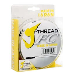 DAIWAJTHREAD Fluorocarbon Leader Fishing Line - Length:50M and 100M, Size:4-80lb Carbon Fiber Leader Line PESCA