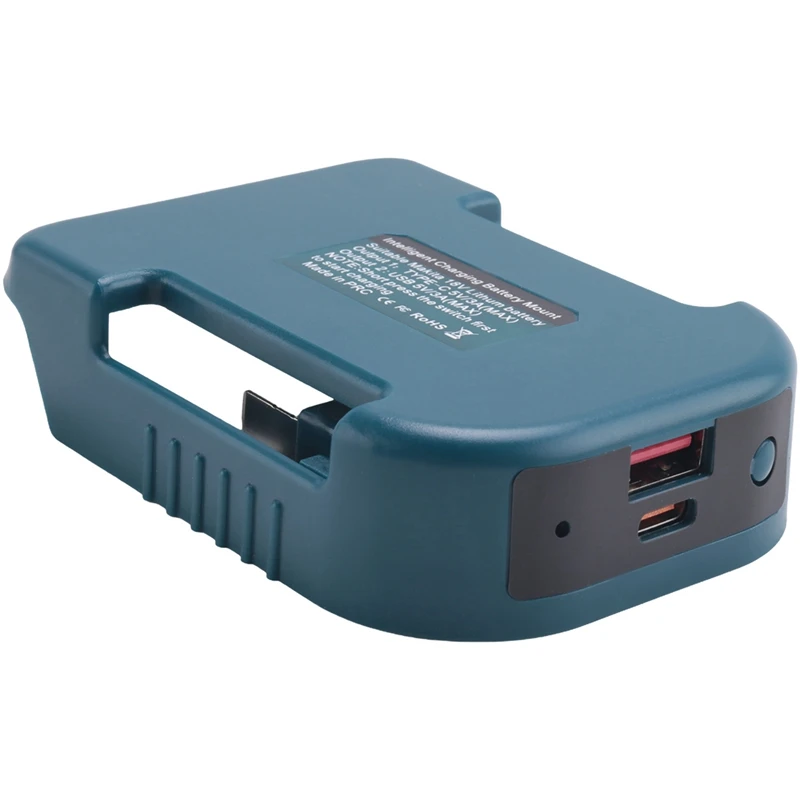 

PD USB C Fast Charger Rack for Makita 18V Li-Ion Battery BAT Series