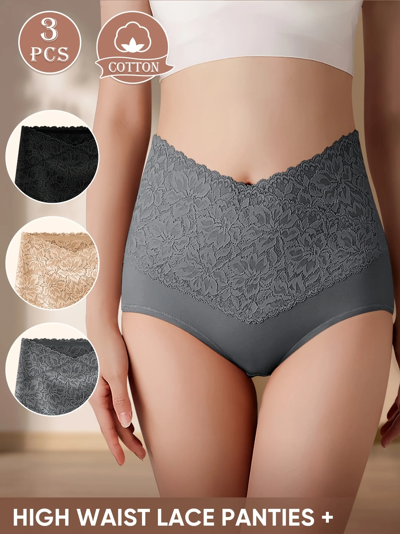 #22 Latest Womens Lace Trim Comfort Panties Updates
