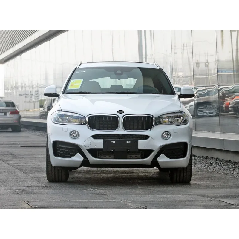 MT front bumper with grill for X6 F16 Facelift M Style Body kit car bumper for X6