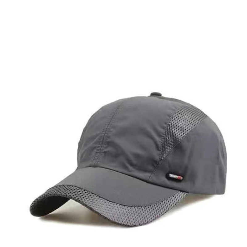 Hut für Herren, Sommer, Outdoor, Sonnenschutzhut, koreanische Ausgabe, trendige Baseballmütze, Entenschnabelmütze, schnell trocknende Sportmütze, Sonnenhut, Baita – Detail 3