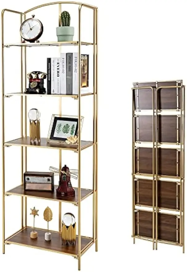 

Folding Bookcase for Office Organization