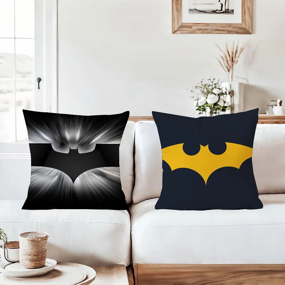

Модный принт, наволочка B-Bat, офисные подушки, подходящие для дивана, автомобиля, спальни, декоративная наволочка