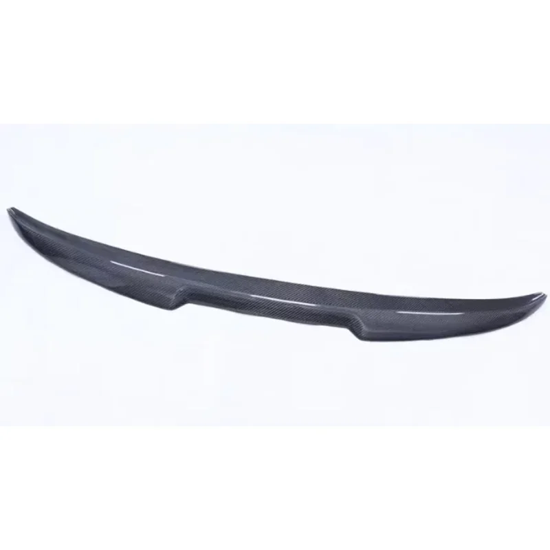 LD Real Carbon Fiber Car Rear Wing Trunk Lip Roof Spoiler For BMW G06 X6 2020 2021 2022 2023 5