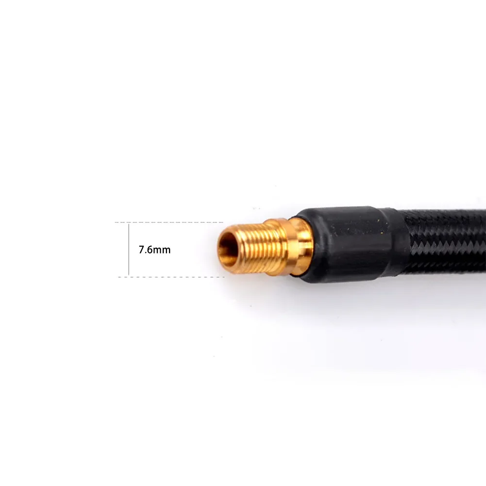 Nice Portable Inflatable Tube Extension Tube Valve Black Extended Hose Maintenance Tools 1pcs 61-148g Air Pump