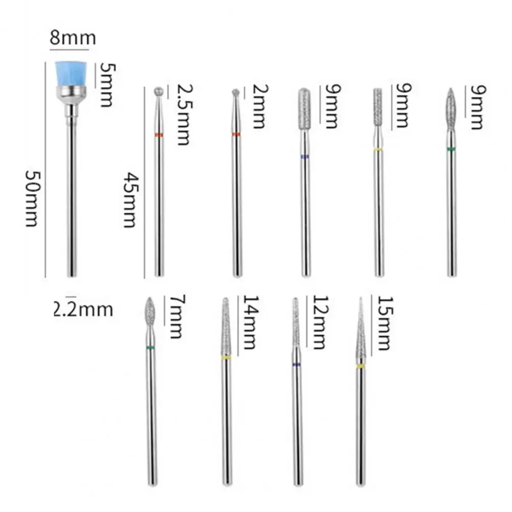 Nagel techniker liefert Nagel bohrer Set profession elle Nail Art Werkzeugs ets für den Salon zu Hause verwenden elektrische Nagel feile für die Maniküre