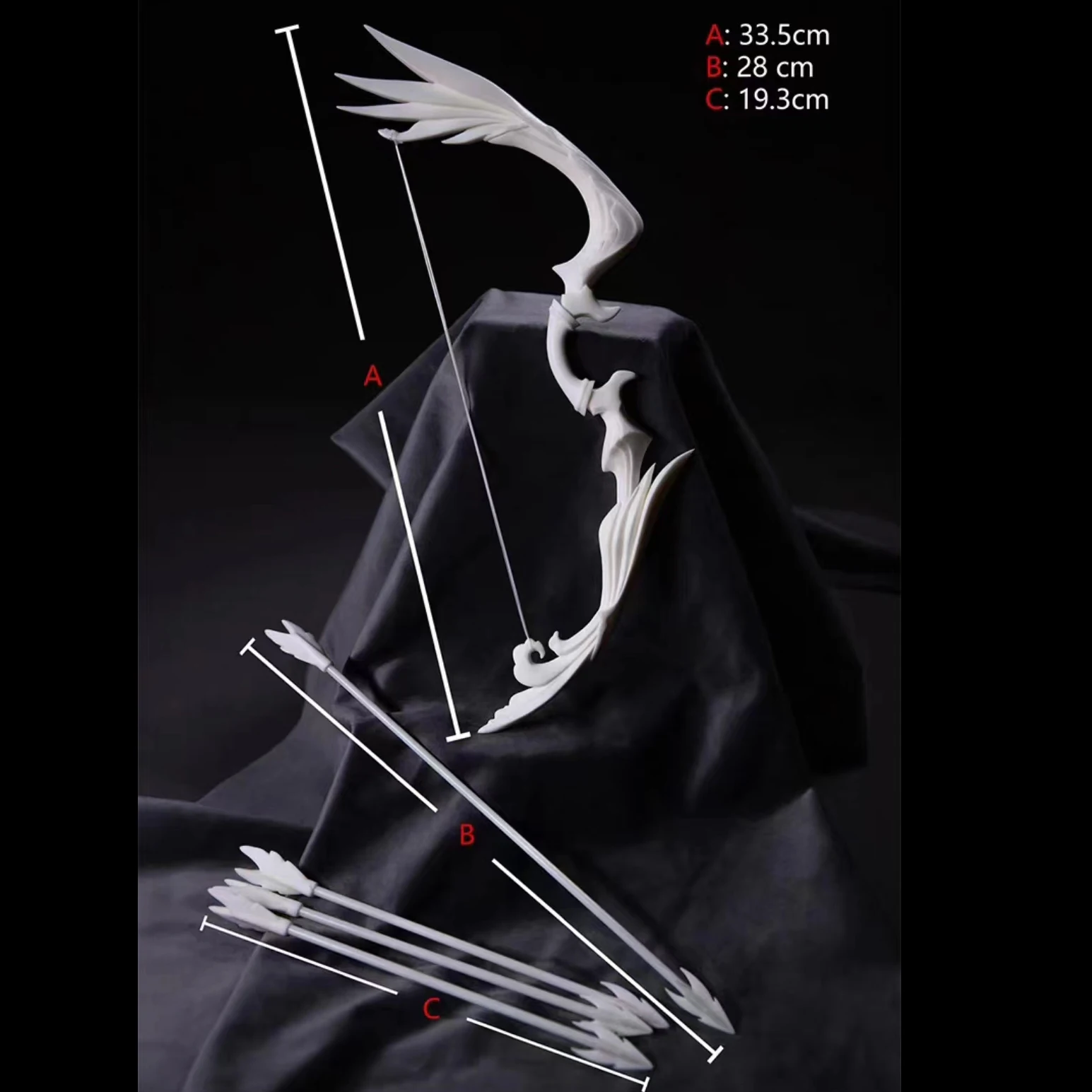 New Doll Accessories Bow and Arrow 1/3 1/4 BJD Doll Gifts