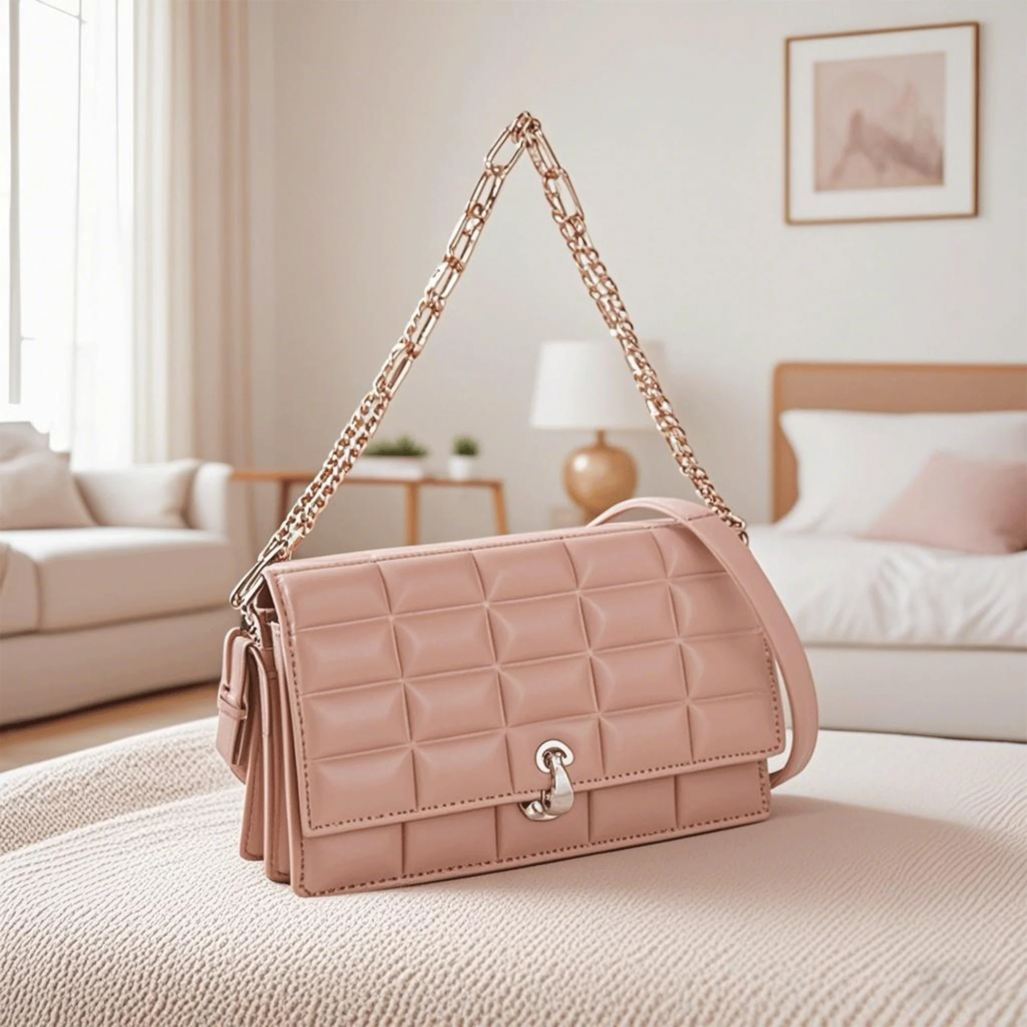 

Women's Crossbody Bag Casual Fashion Handbag Shoulder Bag for Outdoor Travel Wedding Party Birthday Gift for Mom Wife Girls