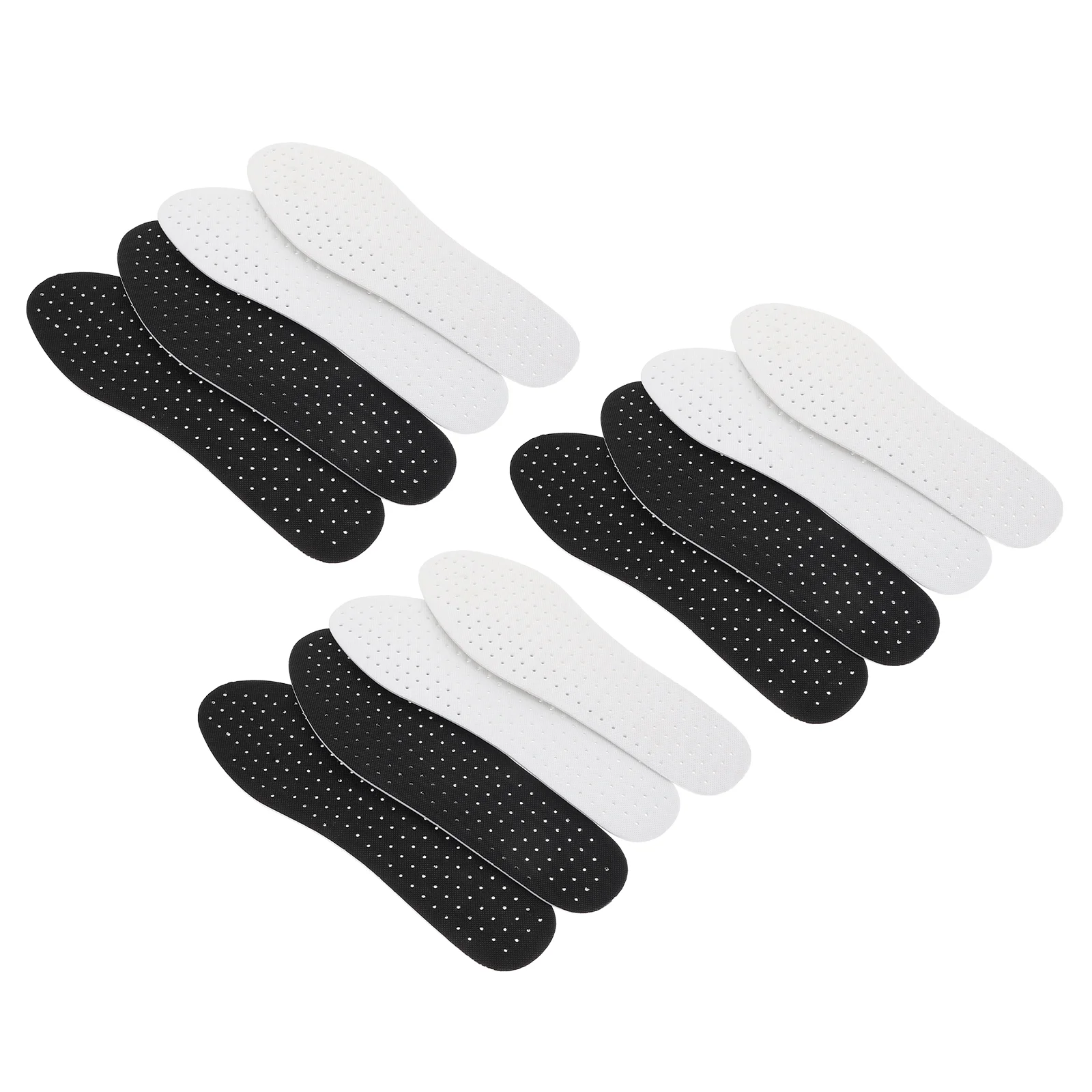 

6 Pairs Breathable Insole Shoes Inner Cushion Sports Ultra-thin Insoles Cuttable Eva Woman