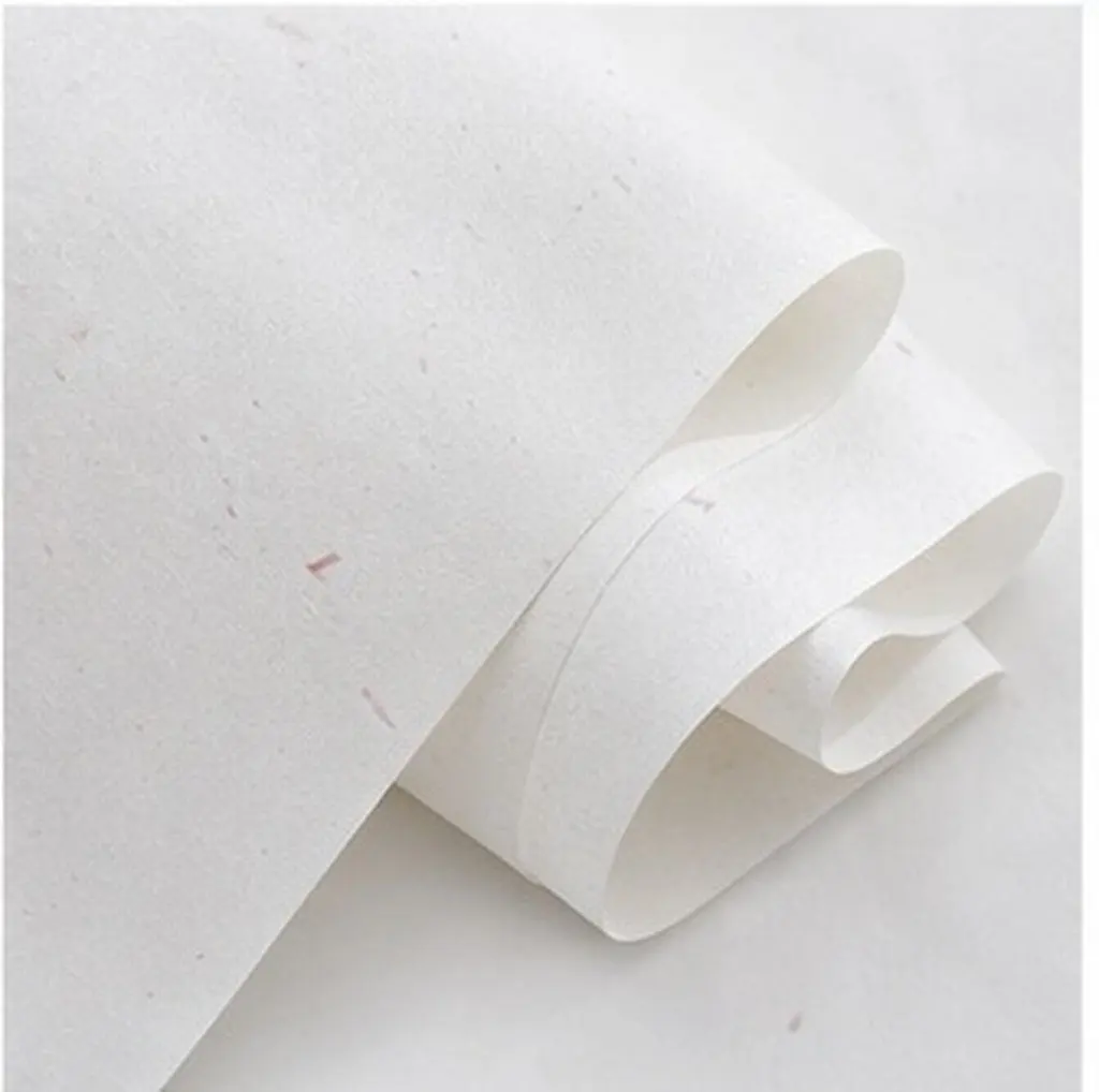 40Sheet High Quality Xuan Paper Rice Paper for Chinese Japanese Calligraphy Sumi Drawing Watercolor Practice Clear Grid Lines