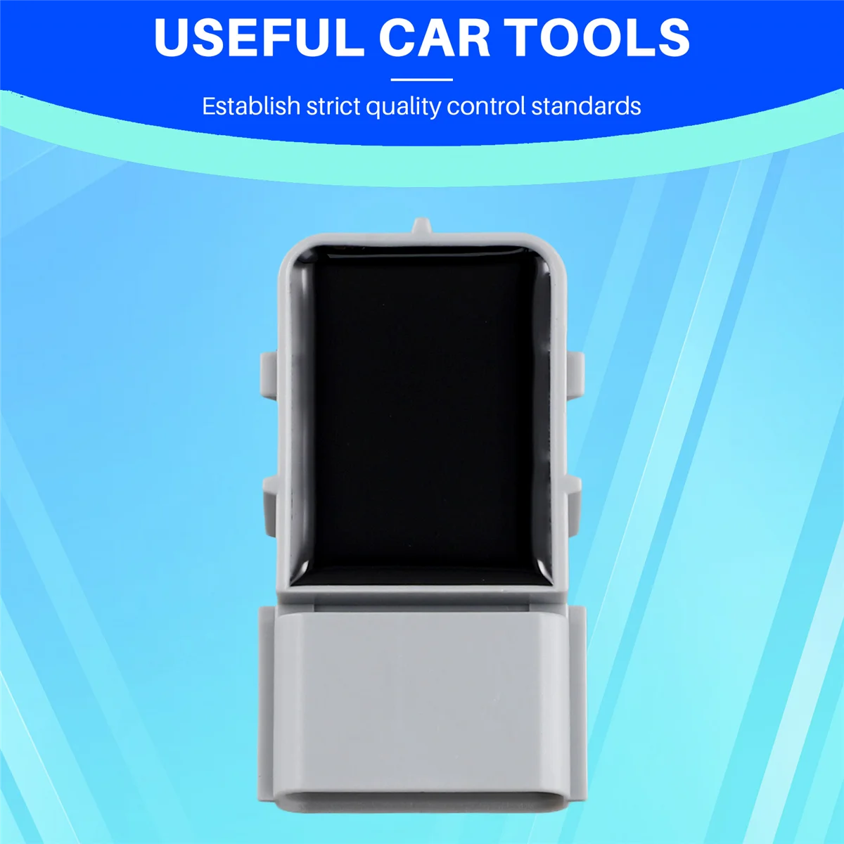 # 68P อะไหล่รถยนต์และอุปกรณ์เสริม,รถย้อนกลับ Radar Sensor 95720-2W000 สําหรับ Hyundai Kia,Black & สีเทา