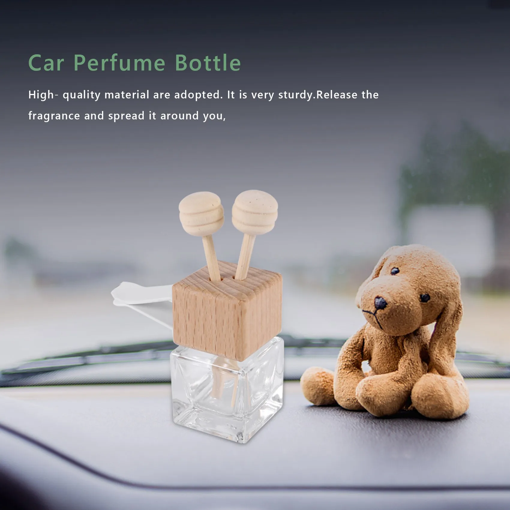 10 pz Auto profumo Vent Clip Auto presa d'aria bottiglia di profumo rimuovere odore diffusore di olio essenziale diffusore di fragranza dell'aroma