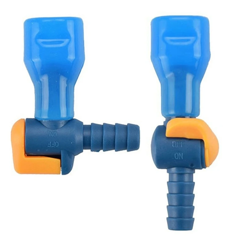 Water Reservoir Mouthpieces Replacement Hydration Bladder Valves ON-Off Control for Most Brands Hydration Bladder