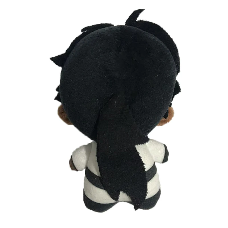 Anime Arknights Gedrukt Nunu Lichaam Katoenen vulling Marionet Figuur 10CM Pluche Pop Hanger Rugzak Knuffels Sleutelhanger