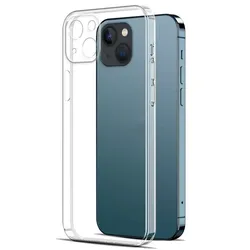 TPU Soft Silicone Protective Case for Apple iPhone 15 14 Plus 13 Pro Max 12 Mini 11 XR X XS 7 8 6S Clear Transparent Shell Cover
