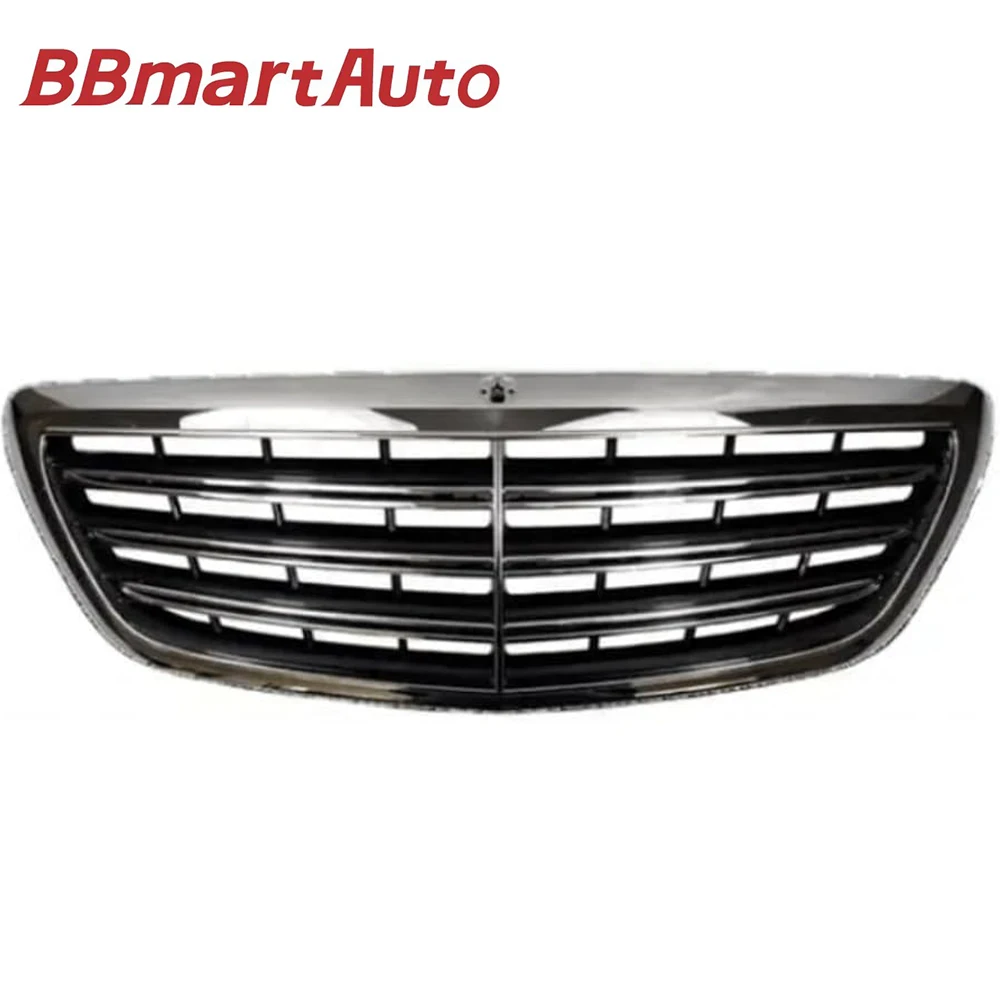 2228802200 BBmart Auto Parts 1pcs Front Bumper Grille Grill For Mercedes Benz S300 S320 S350 S400 S450 S500 S550 S63 AMG