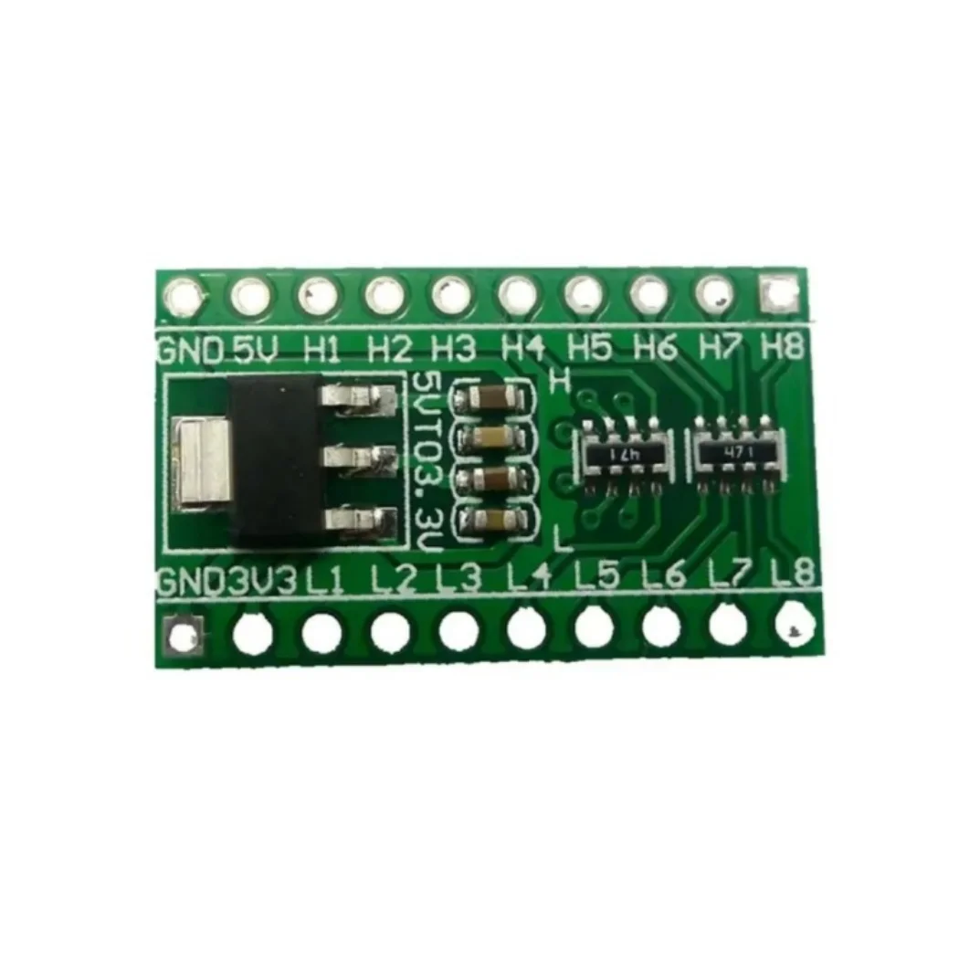 8CH IIC I2C Logic Level Converter Bi-Directional Module DC-DC 5V to 3.3V Setp-dowm Buck AMS1117 Board For Arduino