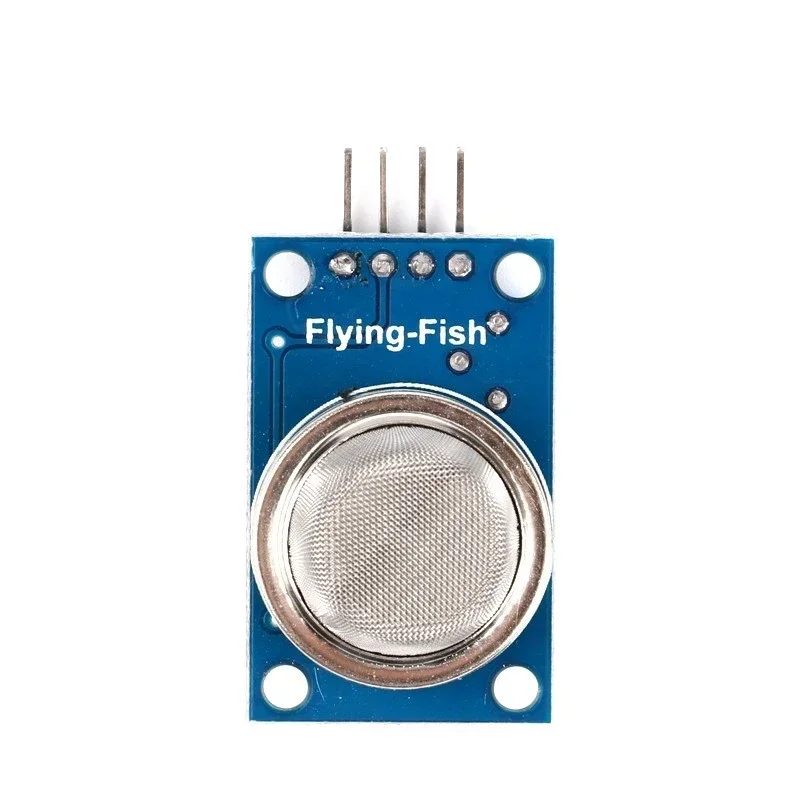 10 Uds MQ-2 MQ2 módulo Detector de Sensor de Gas de humo GLP butano hidrógeno para arduino