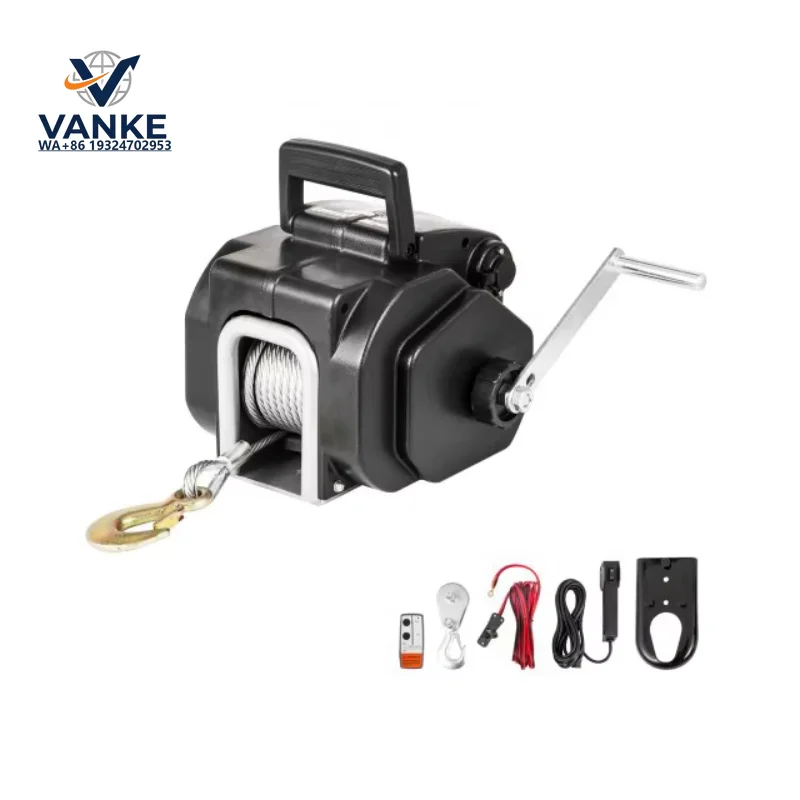 Electric Power Source Powered Boat Drum Anchor Winch Boat Winch Anchor