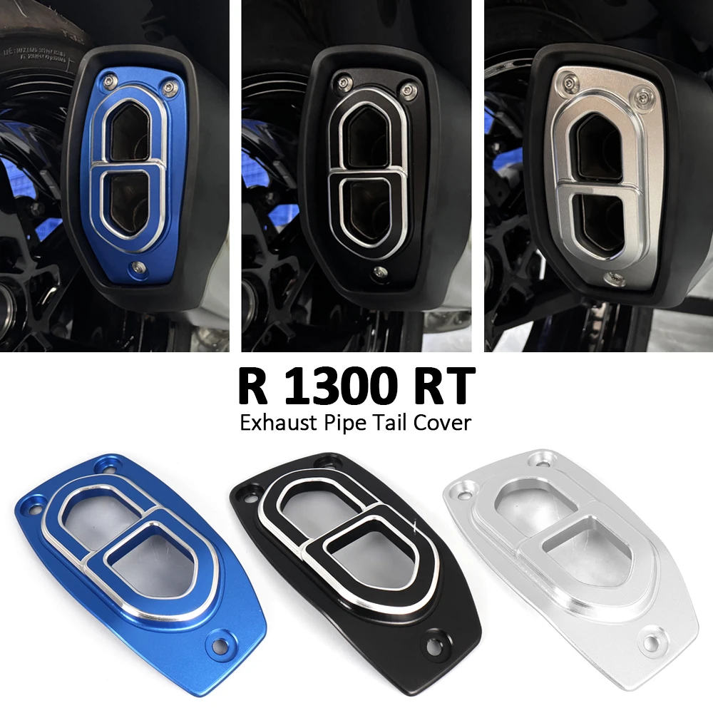 

New Motorcycle Accessories Exhaust Heat Dhield Protector Guard Decorative Cover for BMW R1300 RT R1300RT R 1300 RT 2025 2026