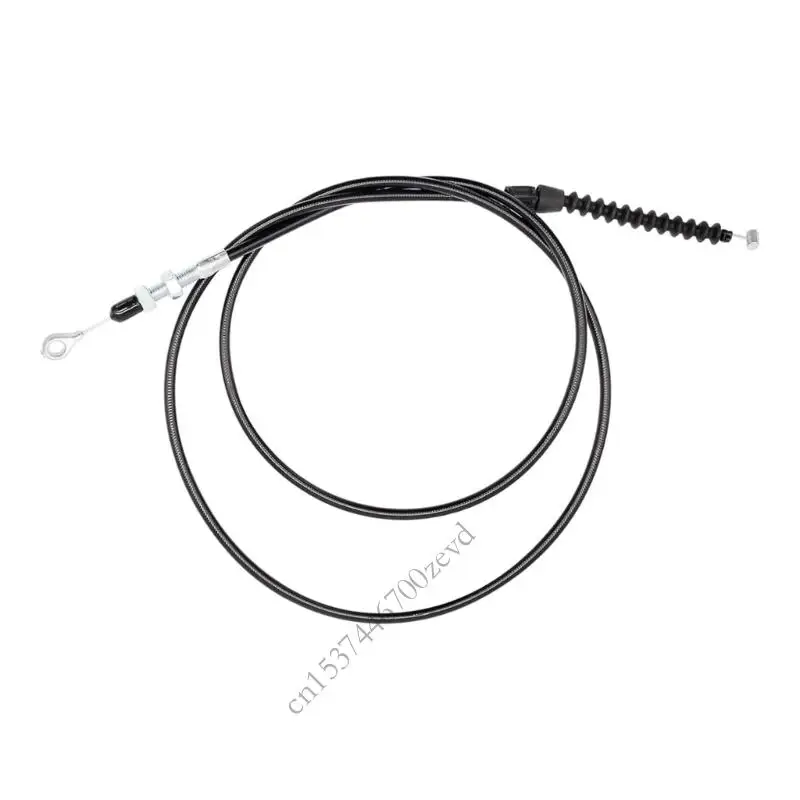 

Durability Snow Blower Deflector Control Cable for Deluxe Track 24in 27in Snowblower Models 54Inch Conduit Length P9YB