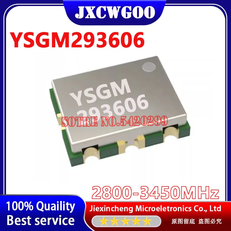 10 piezas YSGM 293606 2800-3450MHz VCO oscilador controlado por voltaje SMD 100% nuevo original