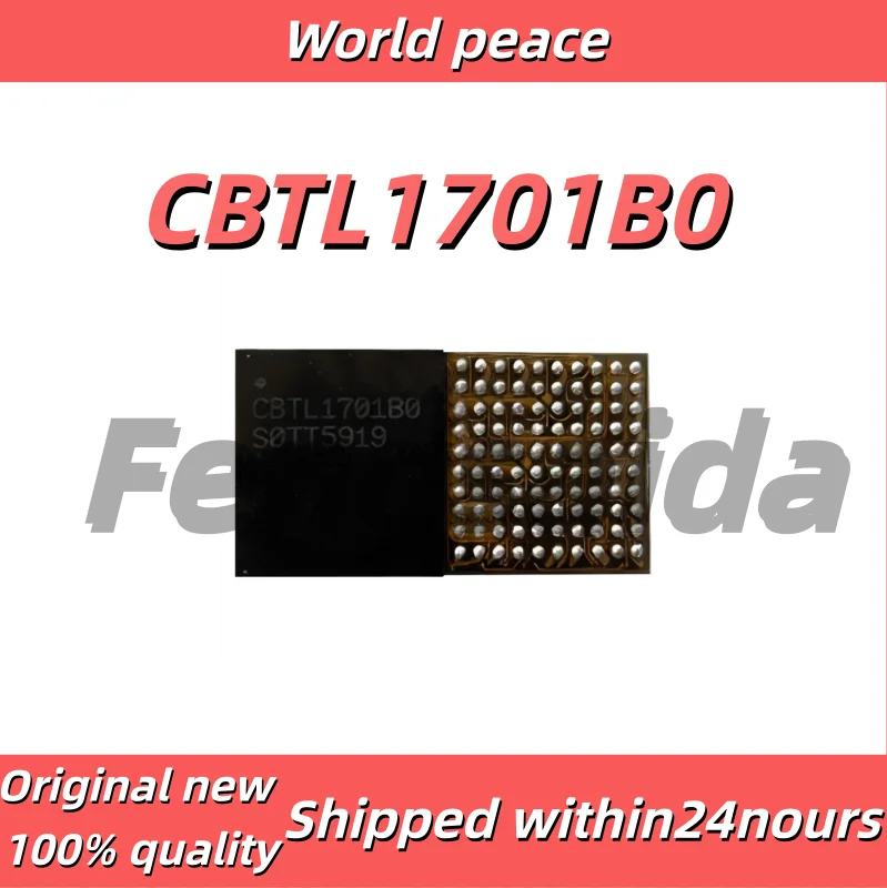 5PCS/100% brand new for 17 U2 for 17Promax AIR CBTL1701B0 343S00805 343S00826 Black plastic casing CBTL1701BO