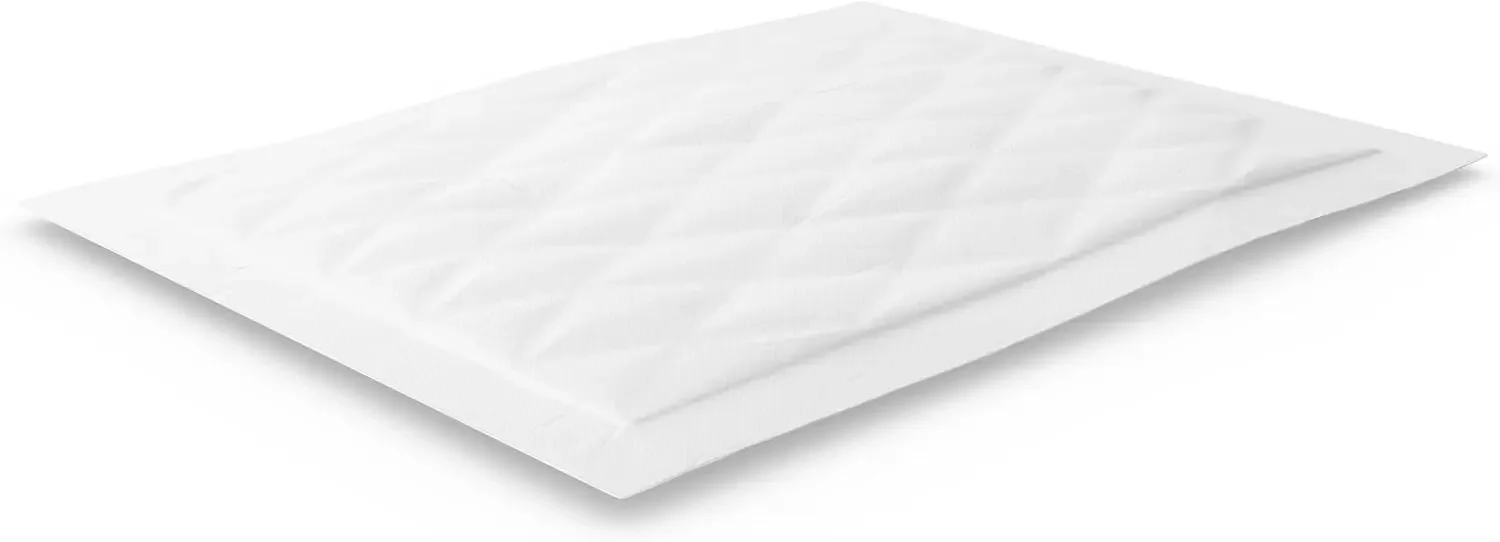 Dri-Loc Food Prep Pads - 400 Individual Prep Pads, Single Case - Absorbent Pads for Cut Produce and Protein- Impact Quality of I