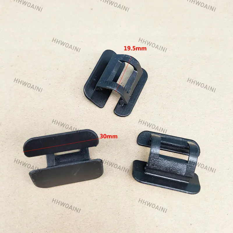 For Jaguar XF XJL Front Bonnet Machine Cover Heat Insulation Foam Liner Cotton Fixed Accessories Clip Buckle