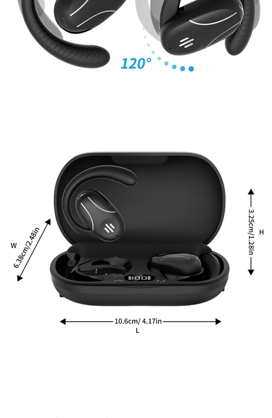 

High-Definition Large-Screen AI Translator Offline Precision Language Learning Speaker Bluetooth Support Royal Blue S30