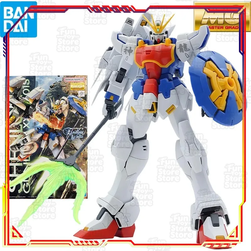 

Bandai MG Master Grade Divine Dragon Gundam EW Assemble Model Kit Official Licensed Gundam Build Divers IP Figure Collectible