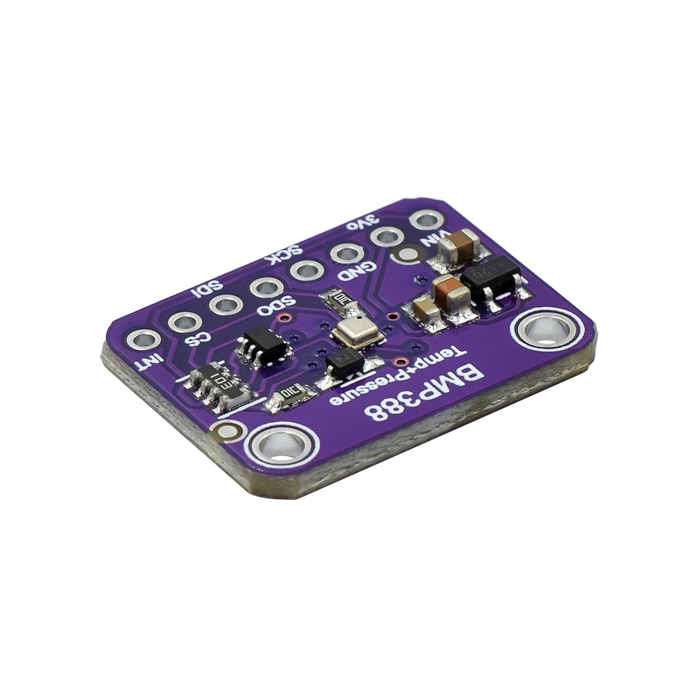 BMP388 Atmospheric Pressure Sensor Module Digital Temperature For Arduino Electronic DIY Board IIC I2C SPI 24Bit Low Noise