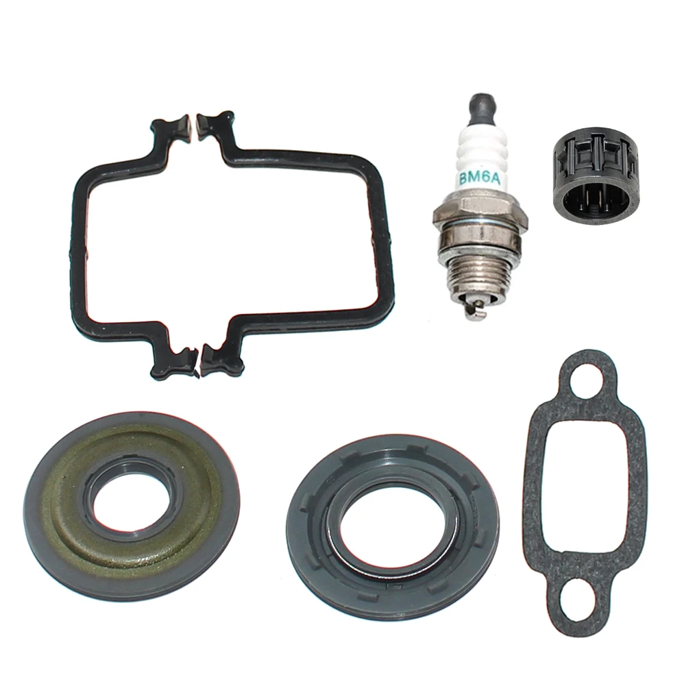 Imagem -04 - Kit Junta do Cilindro se Encaixa para Husqvarna 135 135e 140 140e 435 435 ii 435e 435e ii 440 ii 440e 440e ii Jonsered Cs2240 Cs2240s