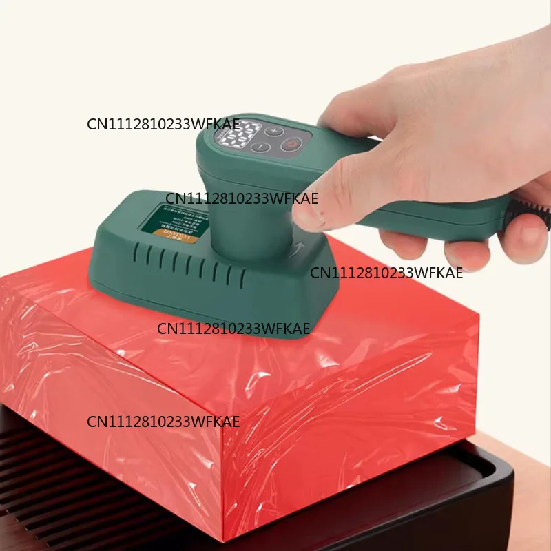 AC 220V Mini Compact Handheld Heat Sealing Machine with Adjustable Temperature for Home Use