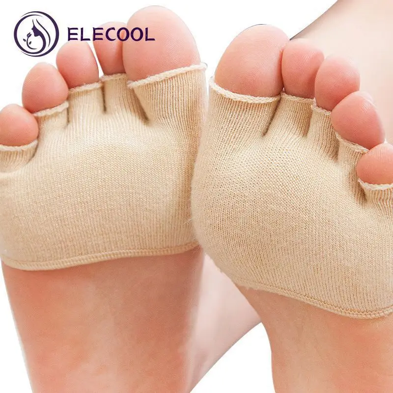 Five Toe Socks Orthotics Separators For Toes Bunion Corrector Orthopedic Hallux Valgus Posture Correction Ectropion