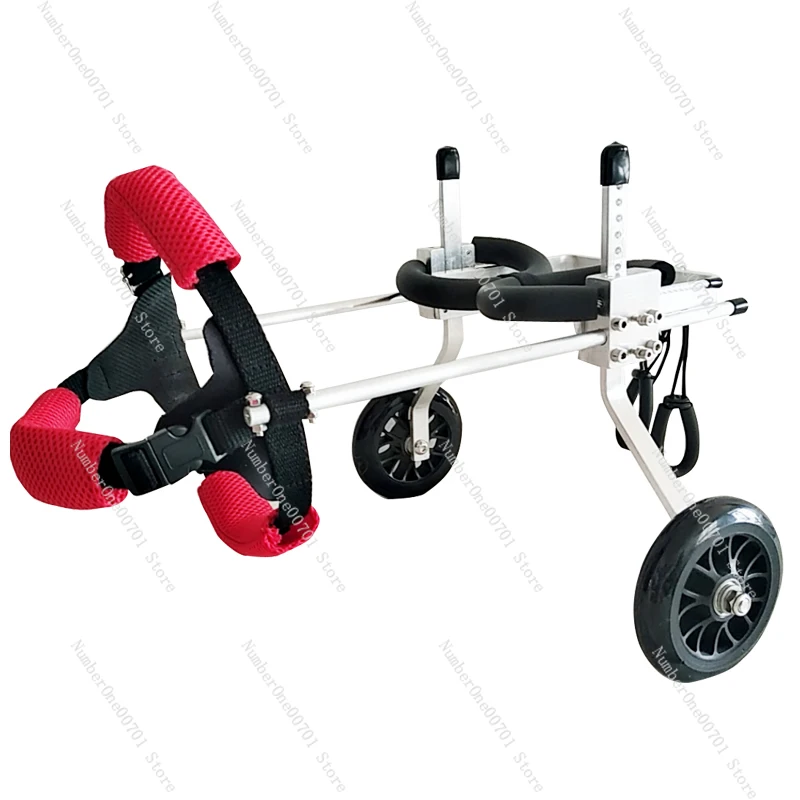 Dog Wheelchair Rear Limb Paralysis Pet Scooter Disabled Dog Rear Leg Auxiliary Cat Teddy Large Small Dog Bracket