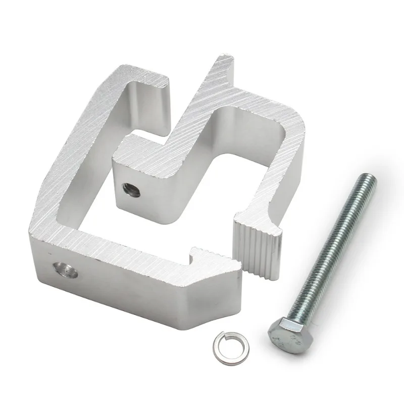 Heavy Duty G-type Installation Clamp Universal Truck Roof Fixed Fixture Camper Shell Mounting Clip Sturdy Auto Mod Accessories