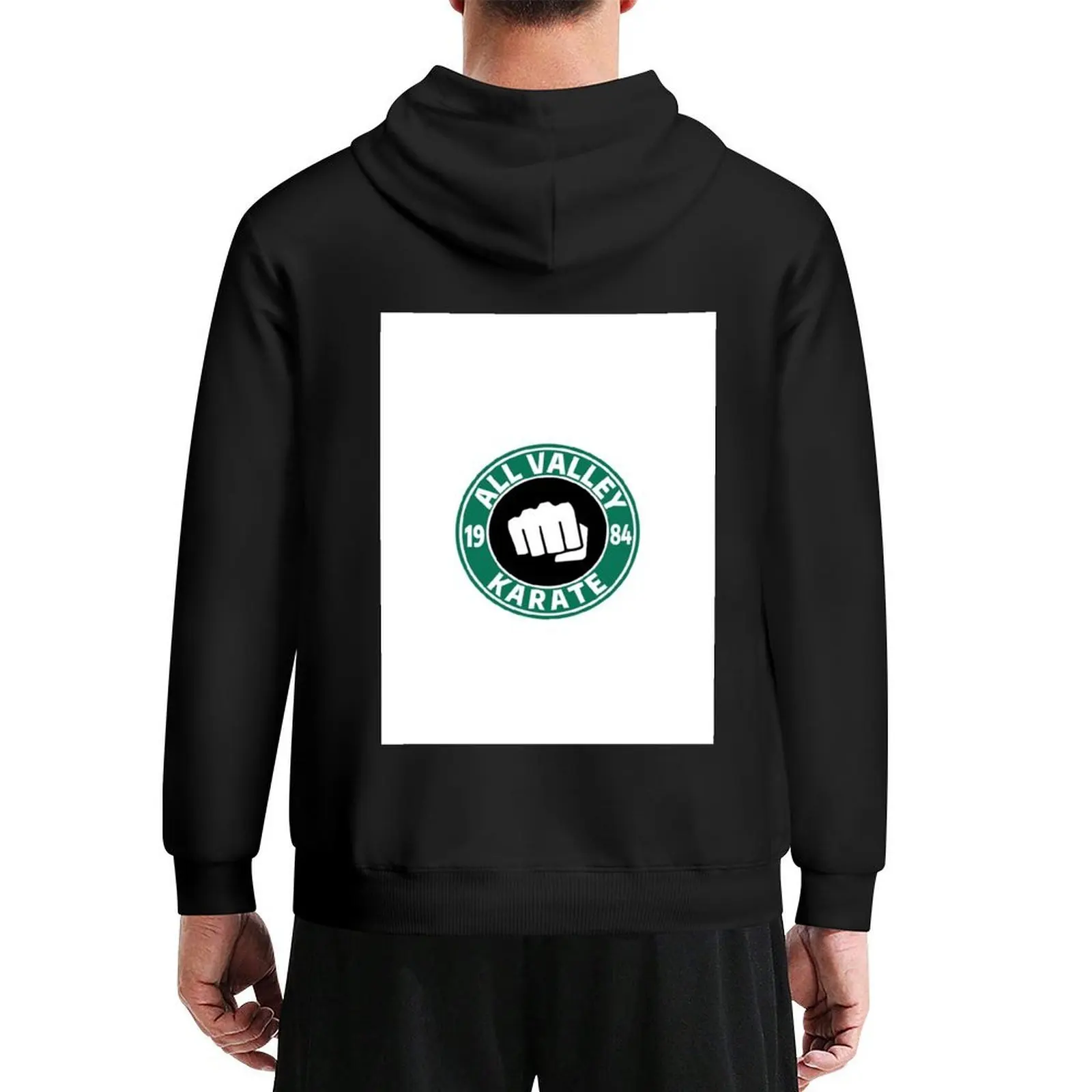 

All Valley Karate Tournament 1984 Hoodie autumn clothes men's sweat-shirt men clothes men clothing oversized hoodie