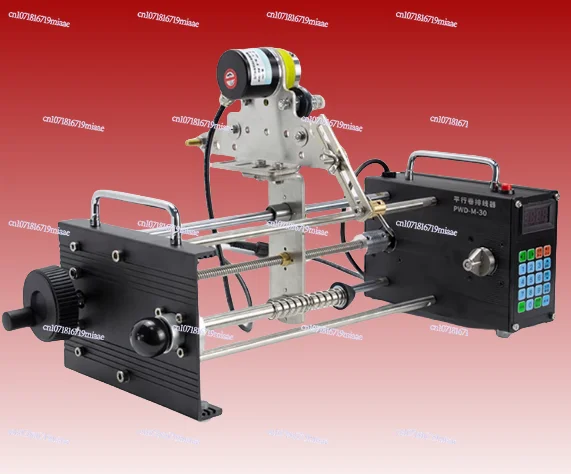 Parallel Coil Electric Winding Machine Small Coil Winding Accurate Meter Counting Flat Wire Wire Enameled Wire Stranding Machine