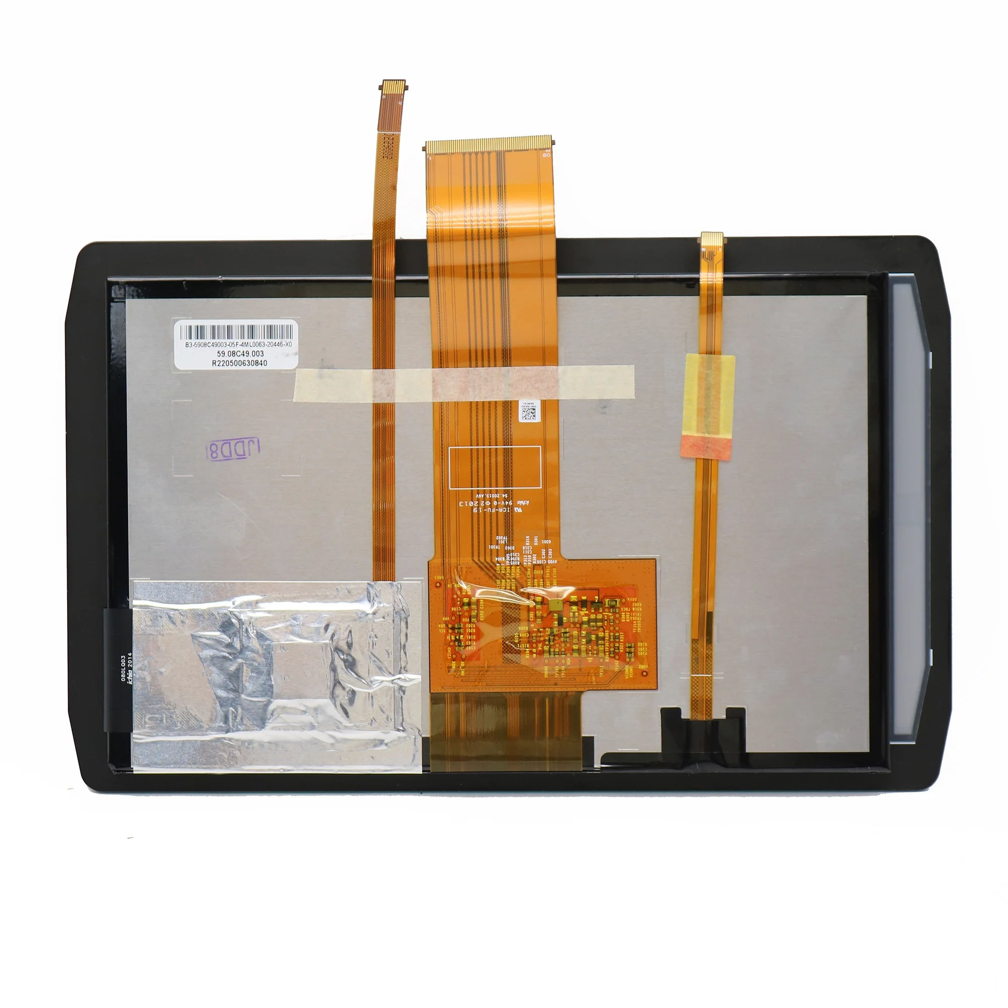 for Caterpillar CAT Excavator 320GC excavator Part  Touch Screen Module  490-5873 4905873