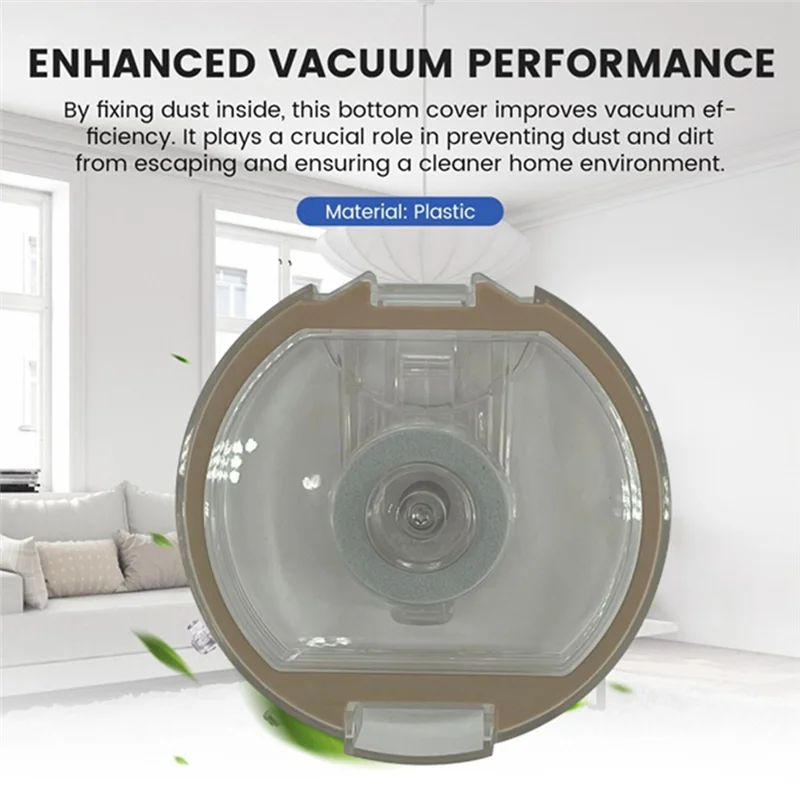 

AT28-Dust Cup Bottom Cover For Dreame P10 Pro Handheld Cordless Vacuum Cleaner Spare Parts Efficient Household Cleaning