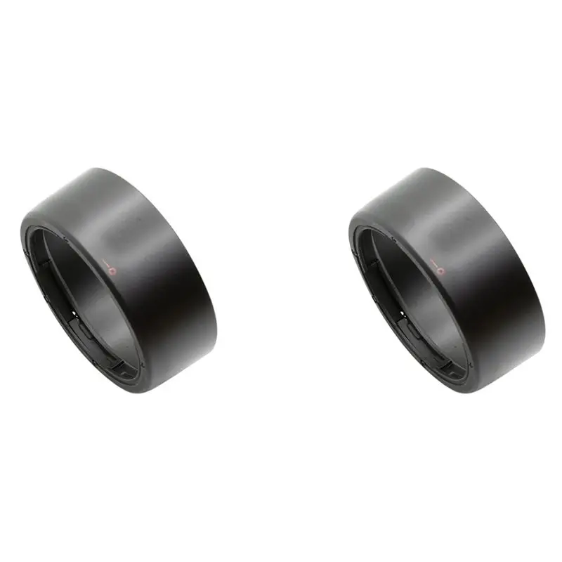 2X ES-65B Camera Lens Hood Anti-Reflective Hood Lens For Canon RF 50Mm F1.8 STM Reversible Lens Hood