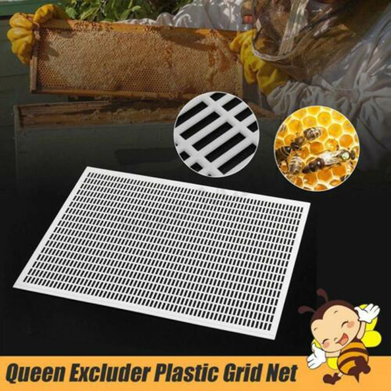 

Bee Queen Excluder Trapping Net Grid Beekeeping Equipment Gardening Beekeeper Queen Excluder Partition Grid Universal 51x41cm