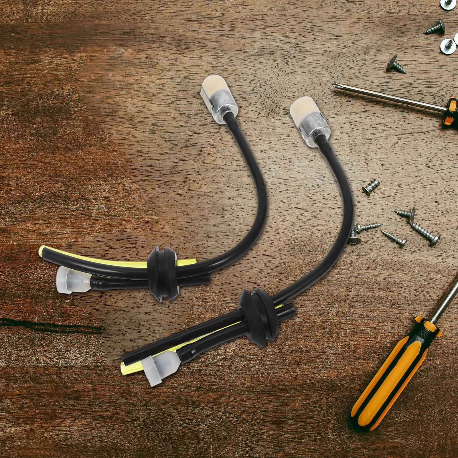 2 pezzi 3 fori gruppo linea carburante benzina carburante per tosaerba tagliaerba pezzi di ricambio compatibilità versatile