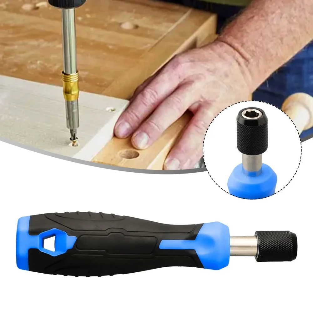 1/4'' Hex Schraubendreher Griff Magnetische Schraubendreher Bit Halter Multifunktionale Selbst-Locking Steckschlüssel Bit Adapter Werkzeug – Detail 8
