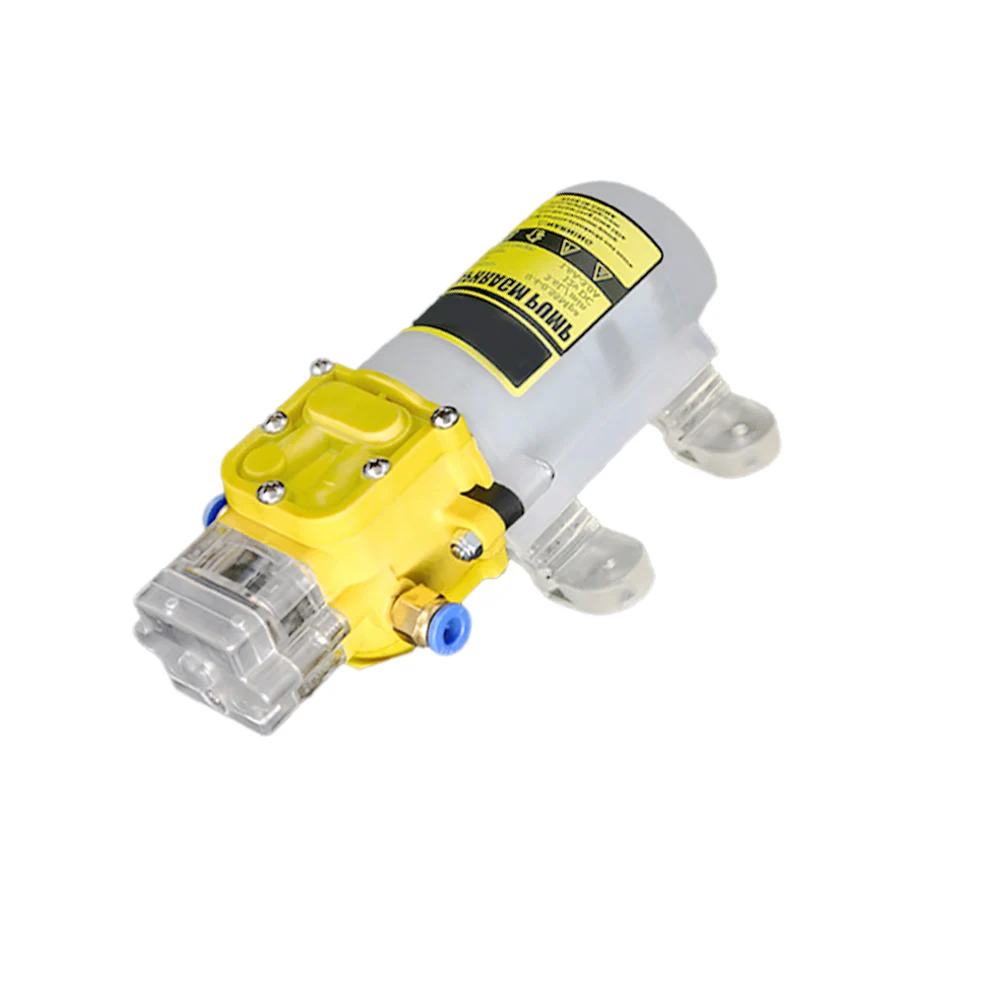 DC12V Agricultural Electric Spray Water Pump Small High-pressure Spraying Pump Self-priming Diaphragm Pump Pesticide Water Pump