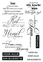 Transparent Silicone Rubber Stamp and Die Sheet Cling, Ink Painting Horse, DIY Scrapbooking, Cute Pattern Photo Album Netherland