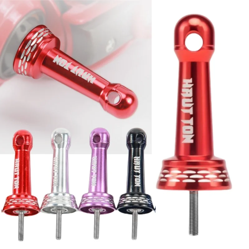 Poignée électrique Pour Moulinet Pflueger President 25/30 - Version Liège, Alu