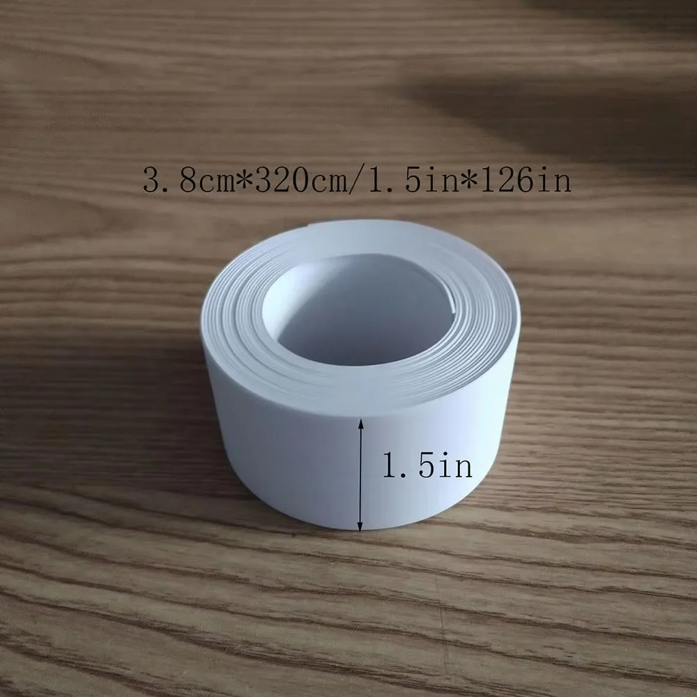 Waterproof Adhesive Tape Seam Sealing Strip For Household Kitchen Bathroom Toilet Gap Corner Wall